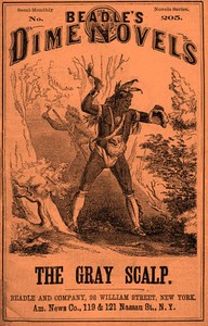 Cover of The Gray Scalp; Or, The Blackfoot Brave — Background and Themes