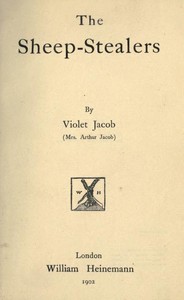 Cover of The Sheep-Stealers — A Reader’s Guide
