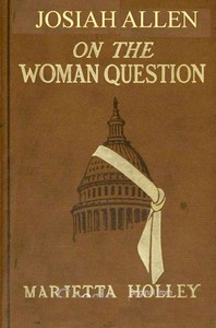 Cover of Josiah Allen on the Woman Question — Themes and Context
