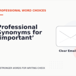Professional Synonyms for ‘important’