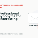 Professional Synonyms for ‘interesting’