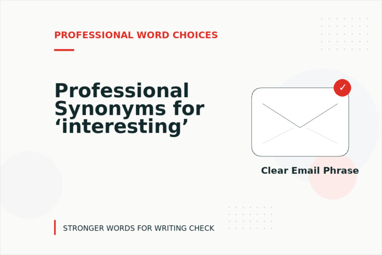 Professional Synonyms for ‘interesting’ Professional Synonyms for ‘interesting’