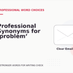 Professional Synonyms for ‘problem’
