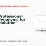 Professional Synonyms for ‘solution’