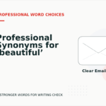 Professional Synonyms for ‘beautiful’