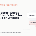 Better Words Than ‘clear’ for Clear Writing