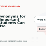 Synonyms for ‘important’ Students Can Use