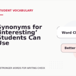 Synonyms for ‘interesting’ Students Can Use