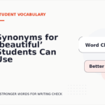 Synonyms for ‘beautiful’ Students Can Use